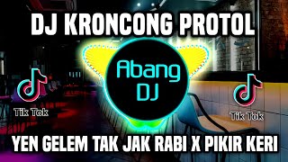 Download lagu DJ KRONCONG PROTOL X PIKIR KERI REMIX FULL BASS TERBARU 2023 mp3