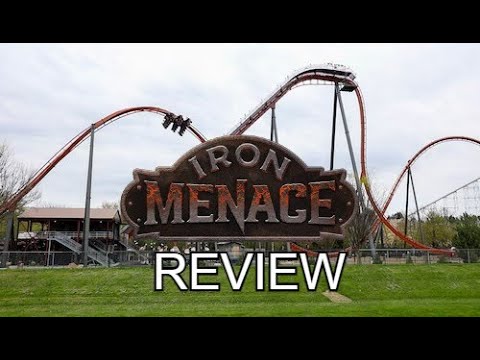 Video review of Iron Menace by Coaster Boss