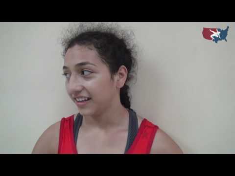 Alleida Martinez wins bronze at 2016 Cadet World Championships