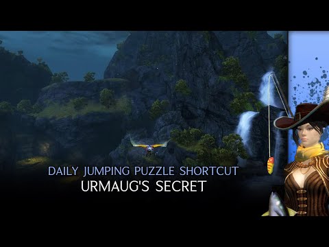 Guild Wars 2 Daily Jumping Puzzle Shortcut - Urmaug's Secret
