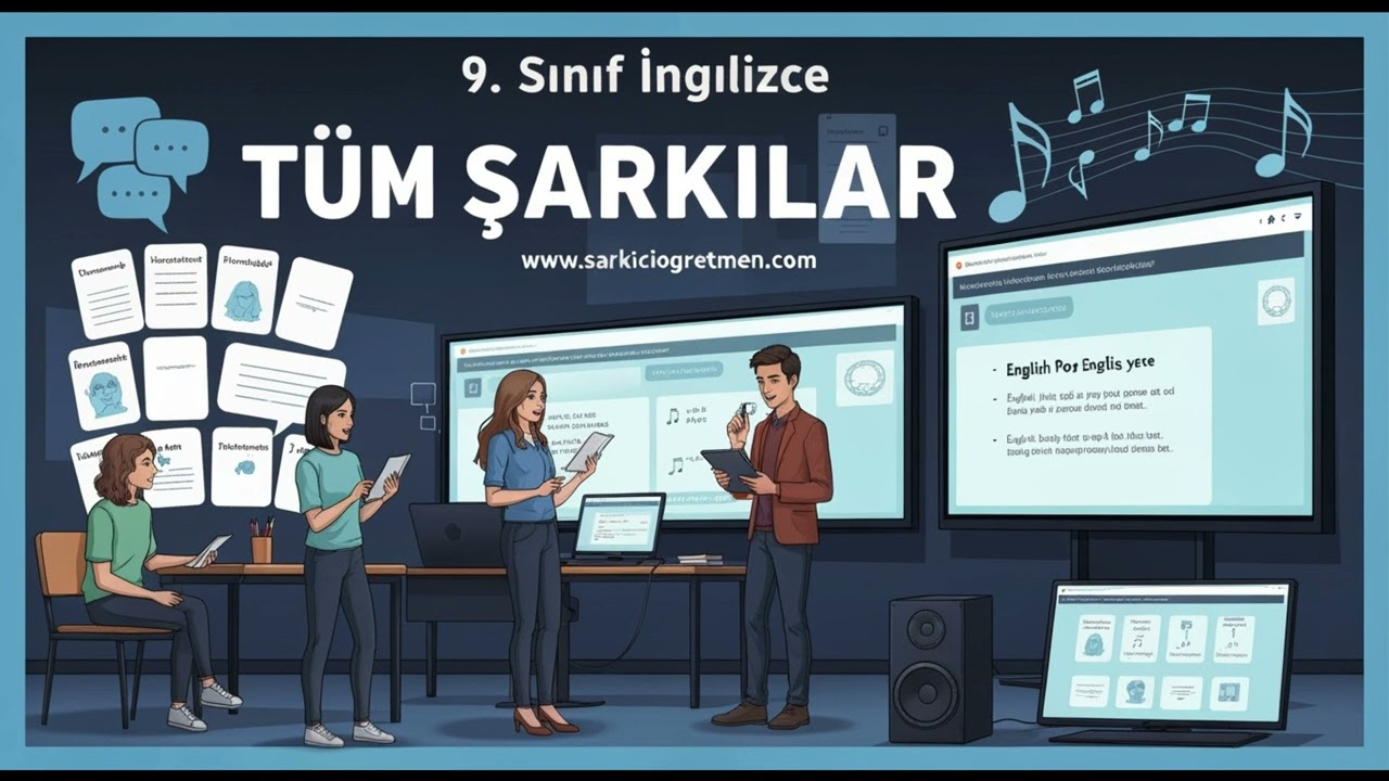 9. SINIF İNGİLİZCE Tüm Şarkılar V2