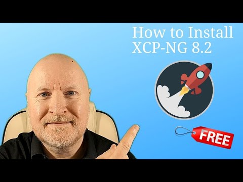 How to Install XCP-ng 8.2
