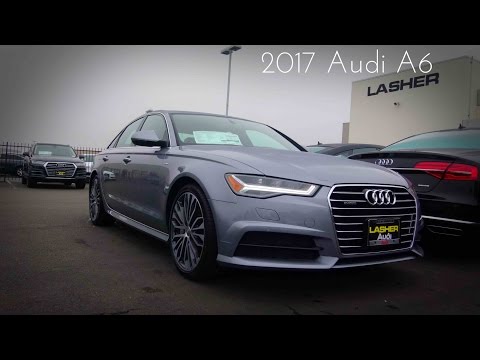 2017 Audi A6 S-Line 2.0 L Turbocharged 4-Cylinder Review