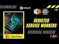 11 Service Worker Registration Workbox Window Cache Update On Application Re Deploy React PWA