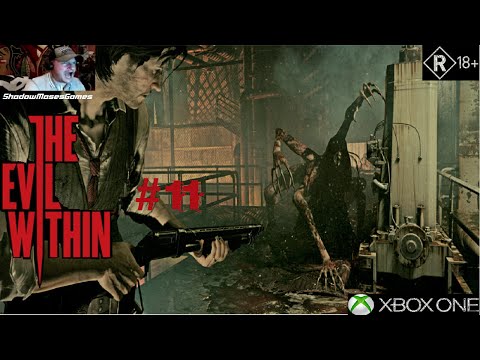 The Evil Within Walkthrough Gameplay Pt 11 Setting Laura ablaze!