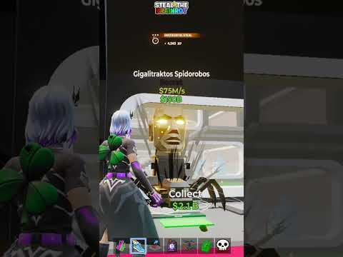 I got the RAREST SECRET in Fortnite Steal the Brainrot #fortnite #trending #shorts #gaming