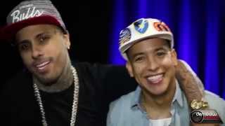 Daddy Yankee y Nicky Jam en una divertida entrevista &quot;Los Cangris&quot; (2015)