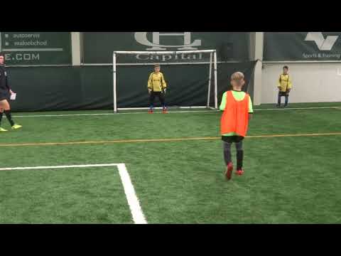 FCB-PD 2009 U10 Turnaj Puchov 10 FCB-A - FCB-B rozstrel