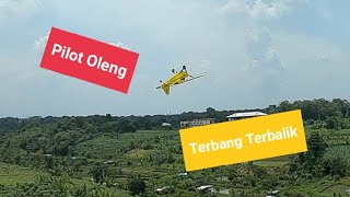 Piper Cub FunFly, Fly reverse. | Fpv Drone 5 Inch 6s Liion | Dji Air Unit Vlog 01022022