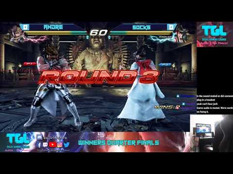 TGL Austin 34 - Tekken 7 - Andre (Lars) vs Socks (Kazumi) [WQF]