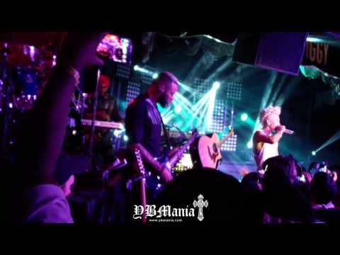 TAEYANG Introduce His Band (131126 MUSIC EXPERIMENT in San Francisco) Fancam [HD]