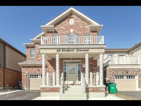 80 Stedford Crescent, Brampton Home for Sale - Real Estate Properties for Sale