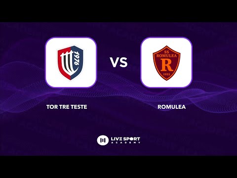 Tor Tre Teste - Romulea | Quarti di Finale