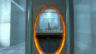 Portal opening scene/chamber 00