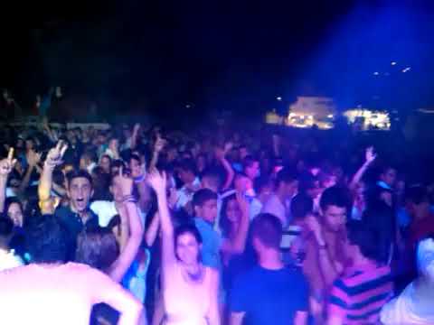 Feria de marinaleda 2012--caseta joven savado