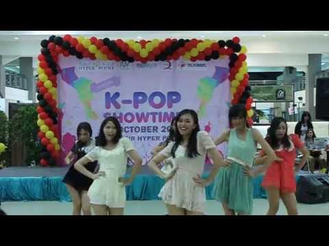 YY (Double Y) covering A-PINK Mr.Chu, NoNoNo - NYE DAY 181014