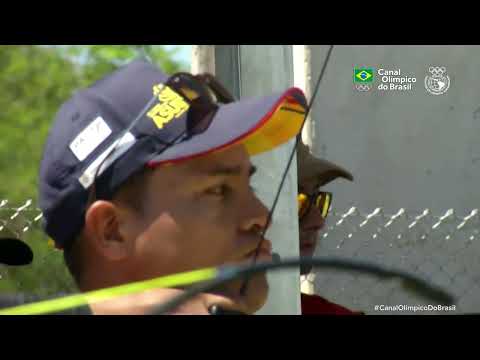 ASSUNÇÃO 2022 - Brasil é ouro por equipes no Arco Recurvo Masculino