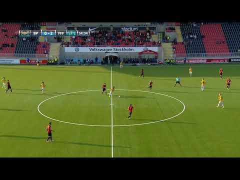 Richard Donkor, Falkenbergs FF - Dribbling