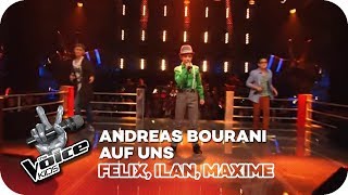 Andreas Bourani - Auf uns (Felix, Ilan, Maxime) | Battle | The Voice Kids 2016