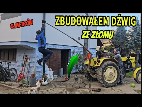 Tractor Lift for next to nothing - Works too well!