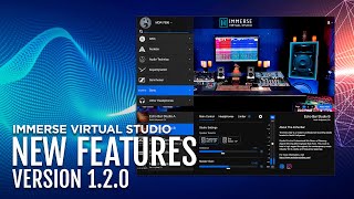 Video thumbnail for Immerse Virtual Studio Plugin v1.2.0 | New Features by Embody