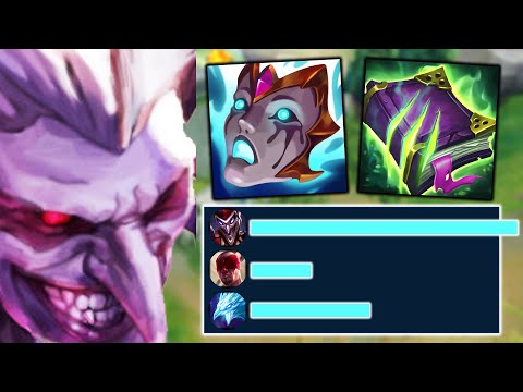 WHEN PINK WARD BREAKS THE DAMAGE CHARTS WITH AP SHACO!! - League of Legends