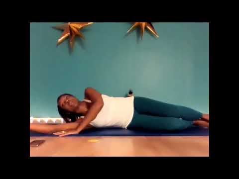 Relaxation Yoga  for winter blues