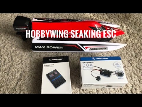 Hobbywing Seaking 30A ESC moded into WL915 #Hobbywing #Seaking #WL915