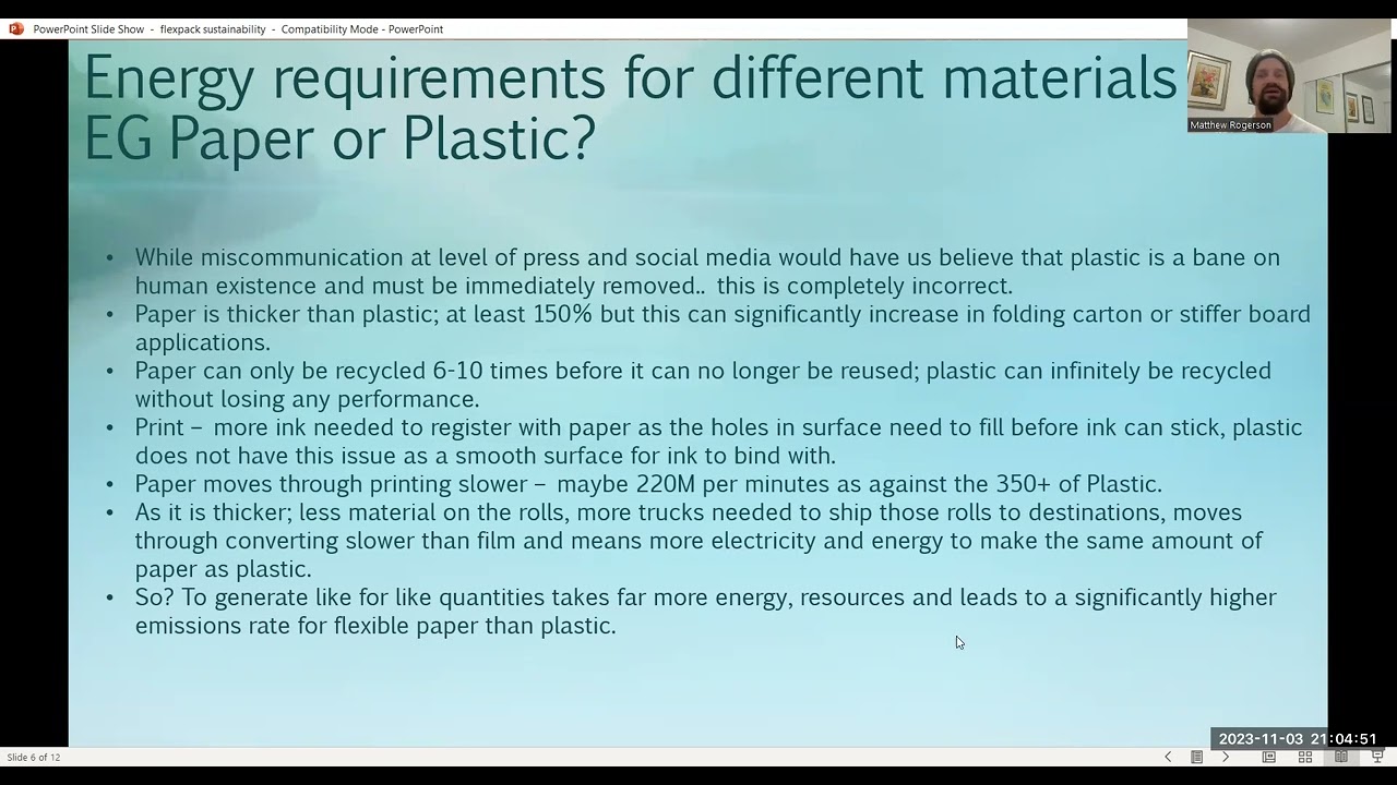Unpacking - Sustainable flexible packaging