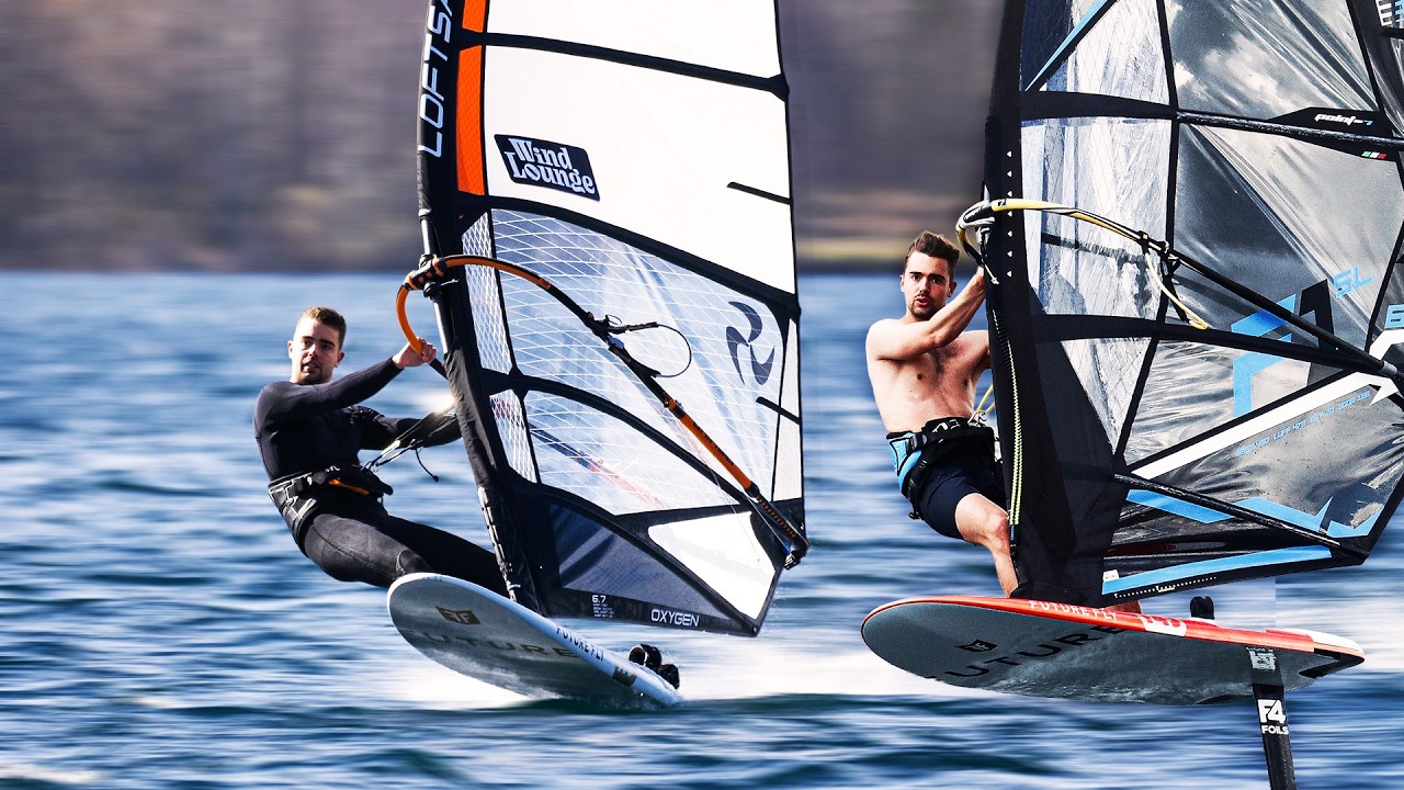 Windsurfer Achieves 33.5 Knots, Nearing Personal Best on White Tiger Board