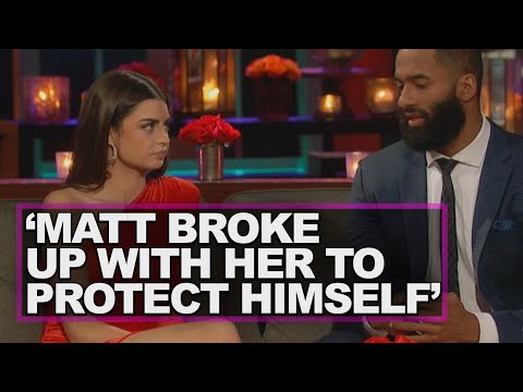 BACHELOR MATT JAMES- SOURCE SAYS SOCIETAL PRESSURE CAUSED HIS BREAK UP WITH RACHAEL KIRKCONNELL