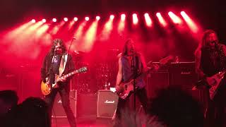 Ace Frehley &quot;Rock Soldiers&quot; With  Gene Simmons Band Brisbane Australia 01/09/2018