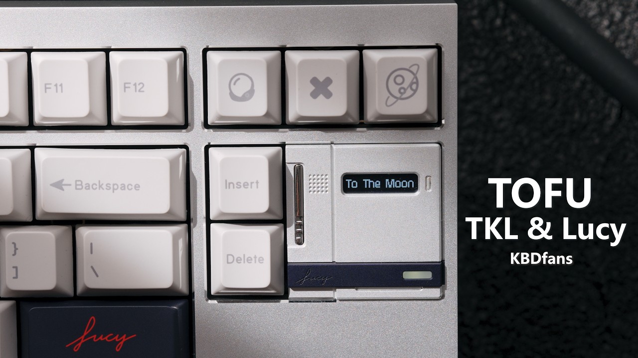 [GB] TOFU TKL x PBTfans Lucy keyboard kit