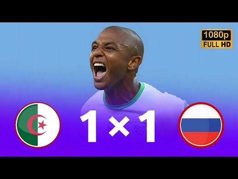 دراجي يفقد عقله نار نار🔥🔥الجزائر × روسيا 1~1 مباراة تأهل الى دور 16 كأس العالم 2014 وجنون حفيظ دراجي