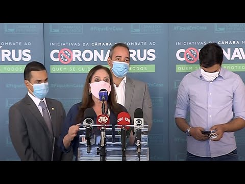 Deputados comentam regras da eleição para nova Mesa Diretora da Câmara - 18/01/2021