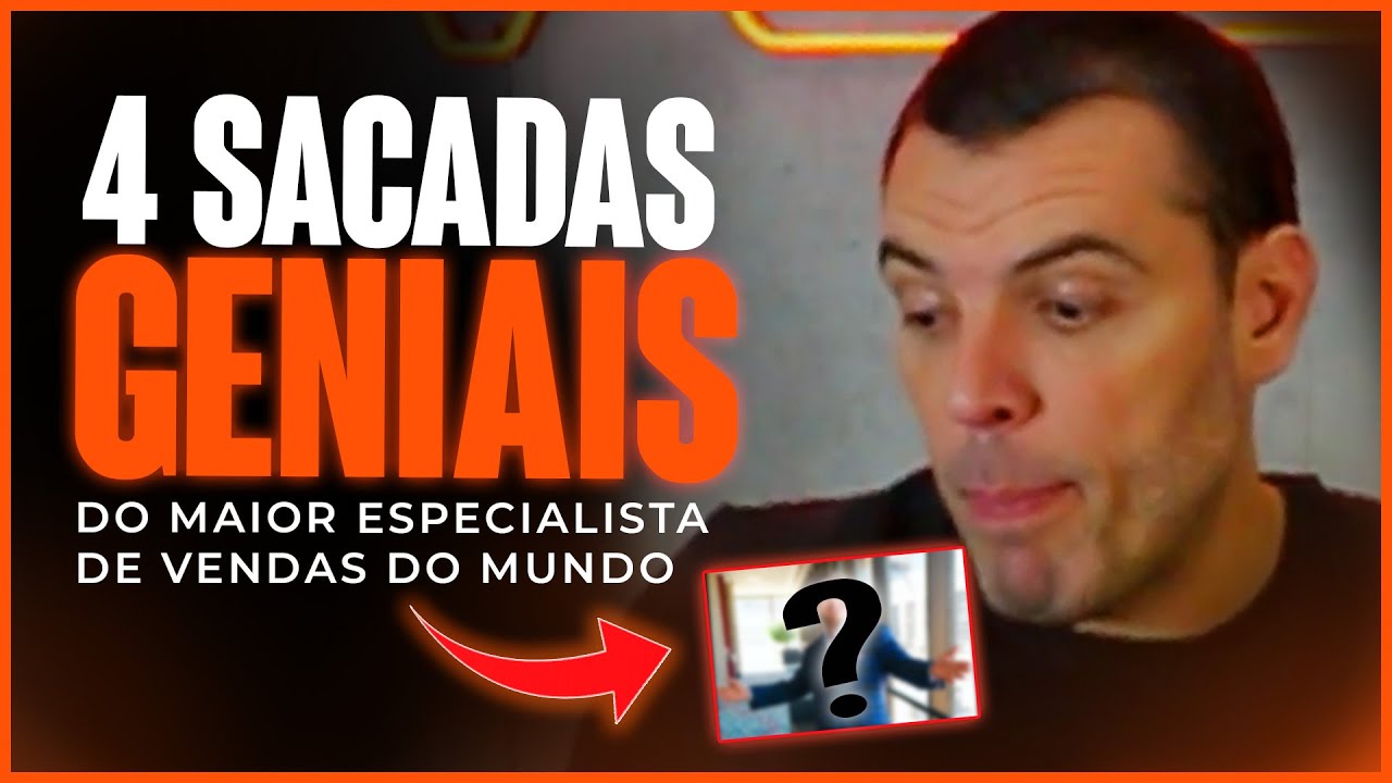 A MAIORIA DOS VENDEDORES VENDERÁ MAIS SE SOUBER DISSO | Thiago Concer