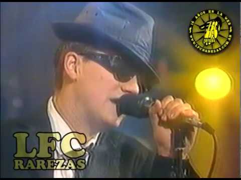 LOS FABULOSOS CADILLACS "BOTELLAS ROTAS '86" (estreno en TV) @ Badía & cía, Canal 13 11/10/1986