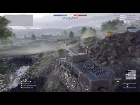 Battlefield 1 mega tank killing spree