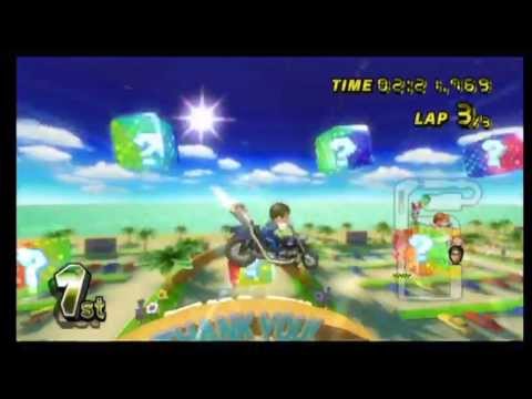Mario Kart Wii: Coconut Mall