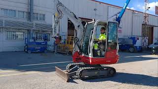 Prodaja Takeuchi TB230 mini bagera - Slika 4 | Machineryline RS Takeuchi TB230 mini bager | Slika 4 - Machineryline