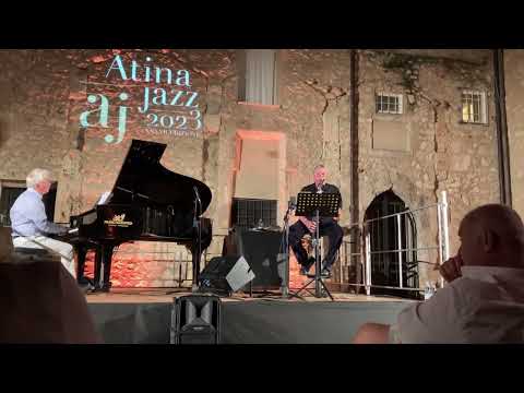 Concerto di John Surman e Vikleik Storaas duo ad Atina Jazz 2023