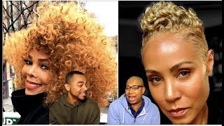 #PopRoast: Janet Jackson Tries on Halle Berry&#39;s Thriller Wig + Celebrity Gossip, Shade &amp; Tea