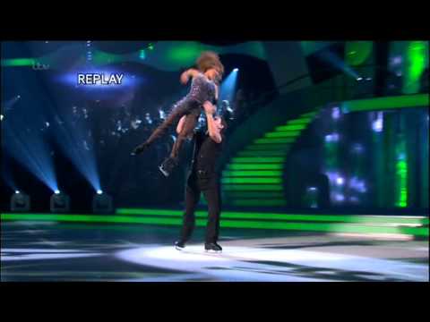 Dancing on Ice 2014 R1 - Kyran Bracken