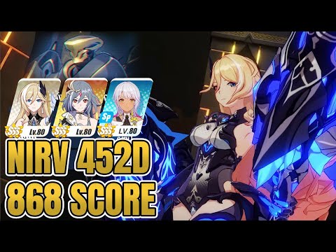 [Honkai Impact] Exalted MA Imaginery Up HoD 868 Score PE HOS Carole (9S)