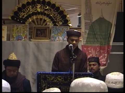 Qaseedah burdah Mawla ya Salli - Ashraf Ashrafi - Miladun Nabi Rdam 2010