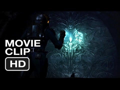 Prometheus Movie CLIP #5 - Don't Touch Anything (2012) Ridley Scott Movie HD