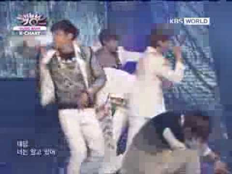 [Music Bank K-Chart] 2nd week of April & SHINee - Sherlock (2012.04.13)