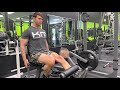 High Intensity Leg & Ab Workout