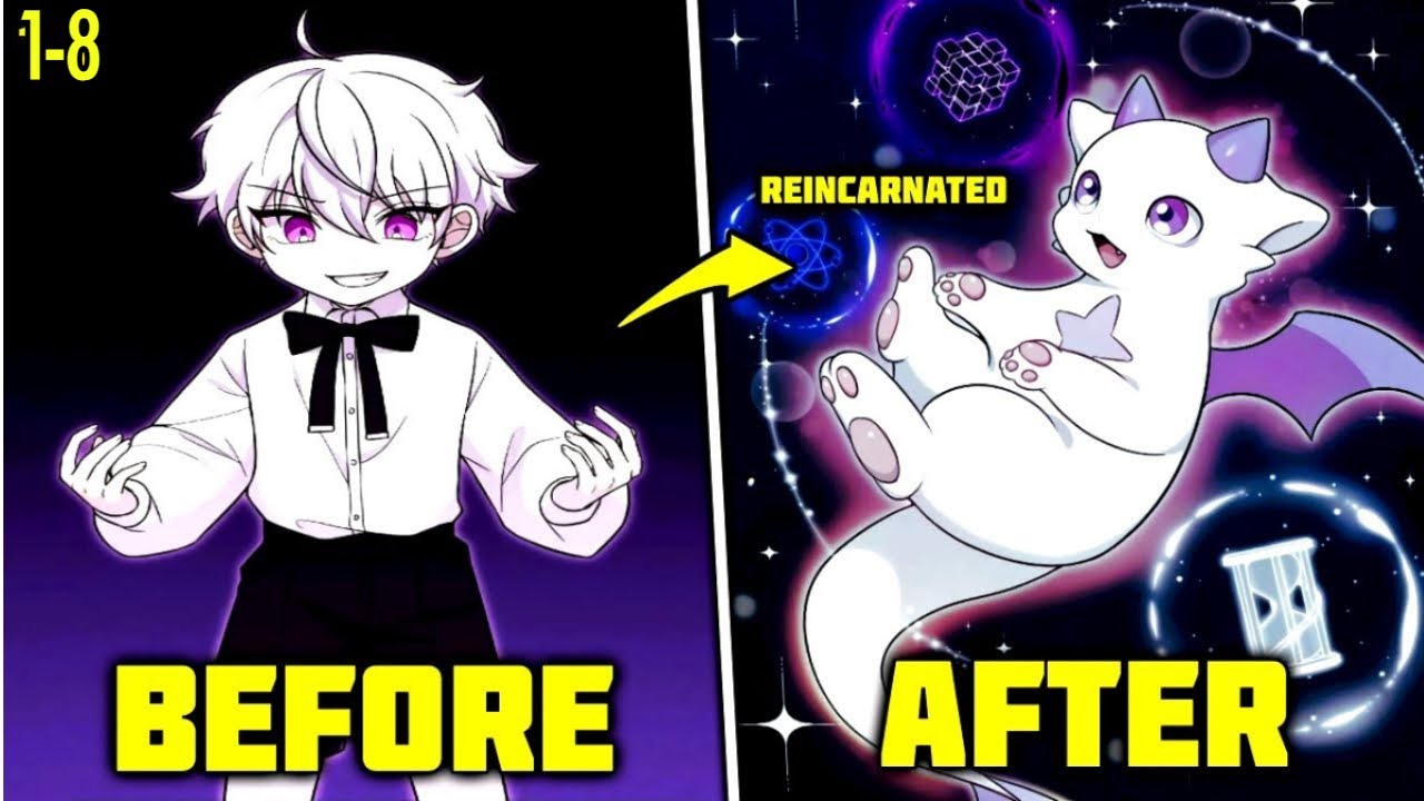 (1-8) He Was Terminally ill & Died But Reincarnated As A Dragon With Max Attribute | Manhwa Recap