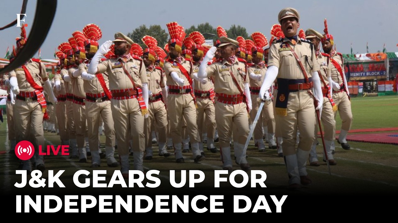 Independence Day 2026 LIVE: Jammu and Kashmir Prepares For Independence Day Amid Heightened Security